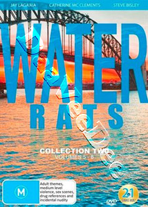 Water Rats Collection 2 - Volumes 5-8 - 21-DVD Box Set (DVD)